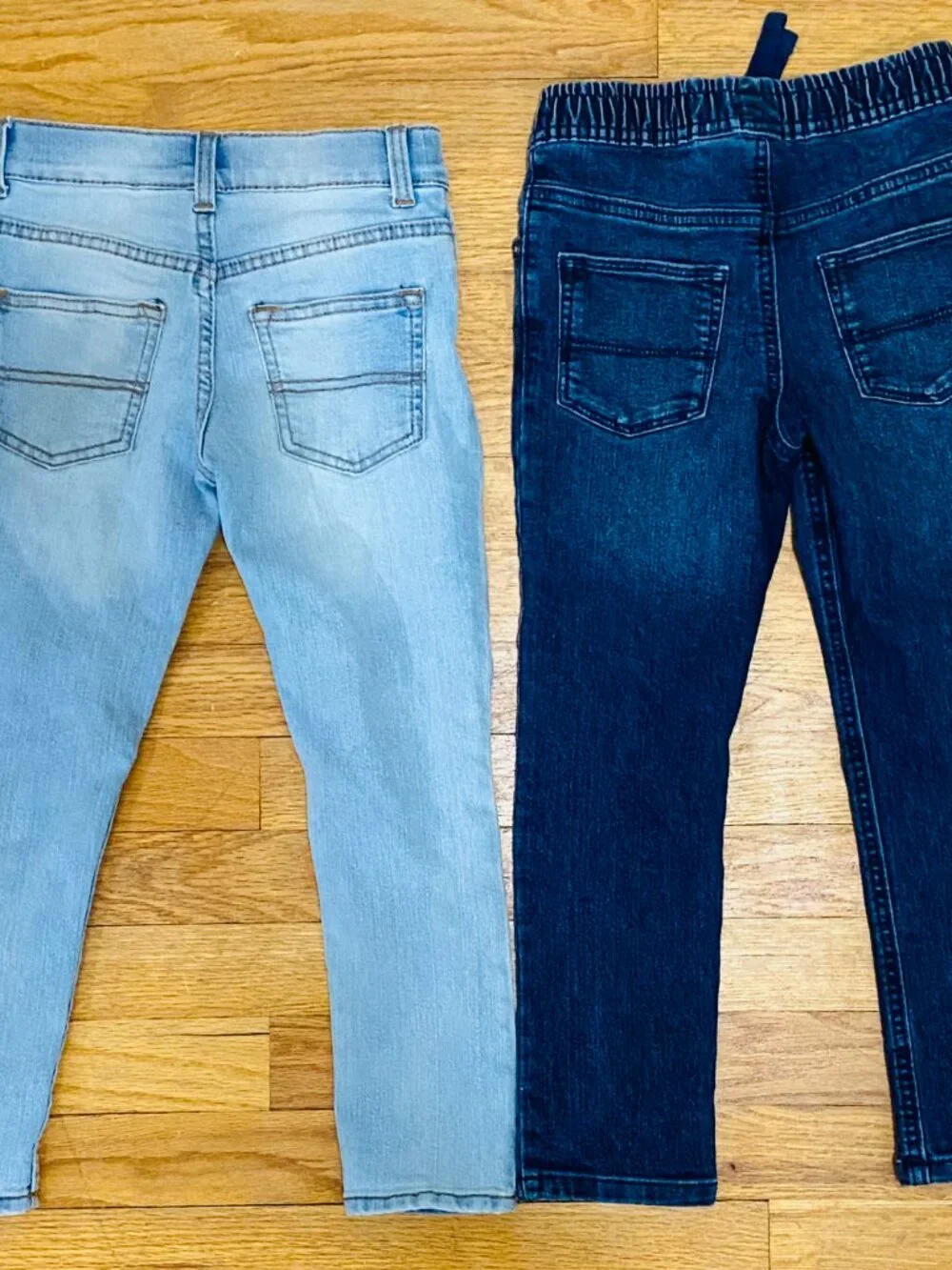 2 Pr Oshkosh B'Gosh Boys Jeans Sz 6 - EUC
